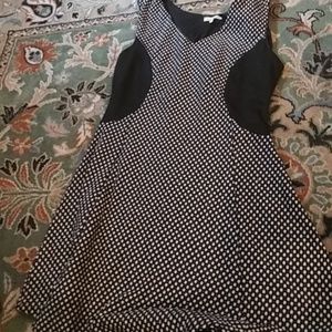 Polka dot dress